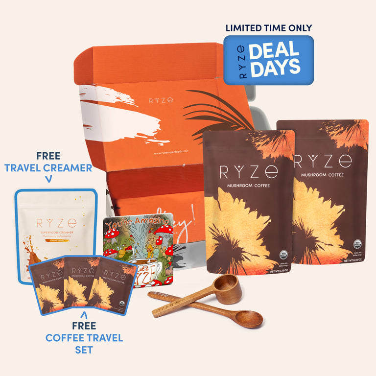 Mushroom Coffee Starter Kit